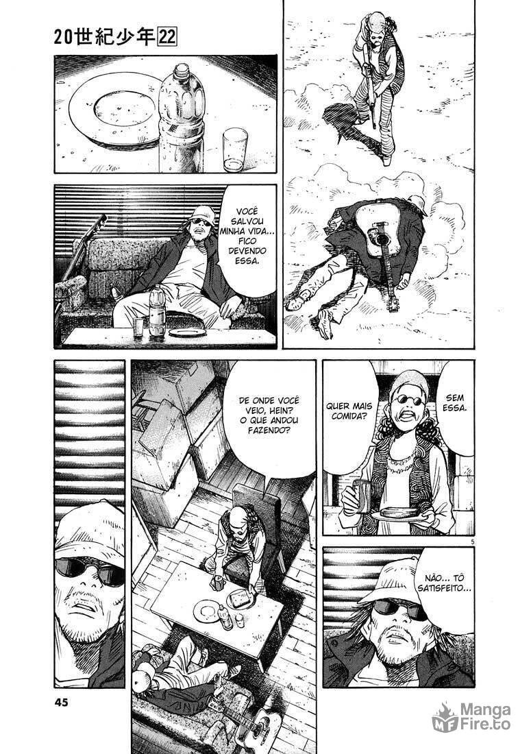 Read 20th Century Boys pt_BR Manga Online