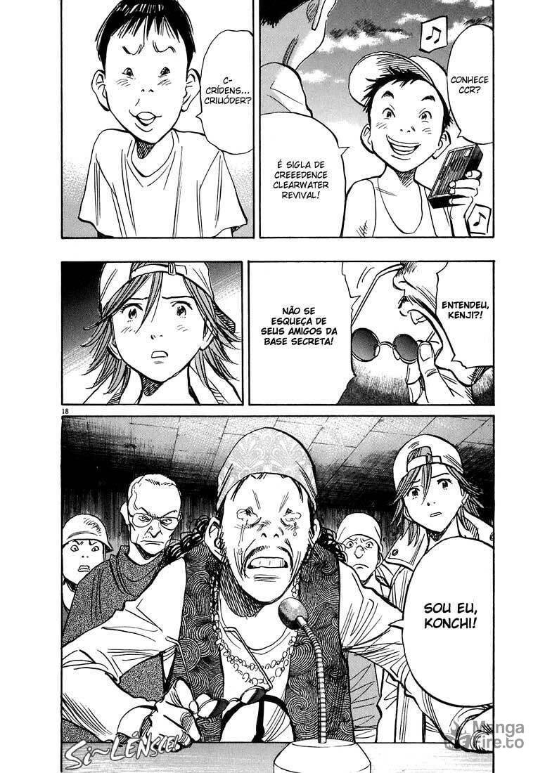 Read 20th Century Boys pt_BR Manga Online