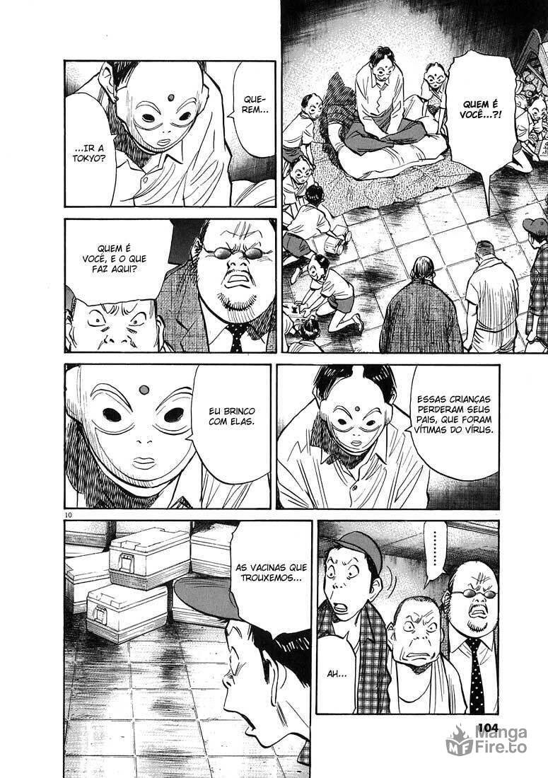 Read 20th Century Boys pt_BR Manga Online