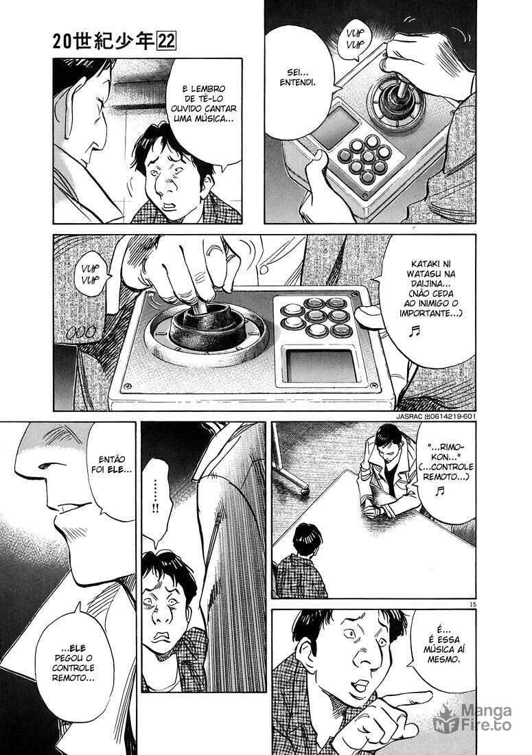 Read 20th Century Boys pt_BR Manga Online