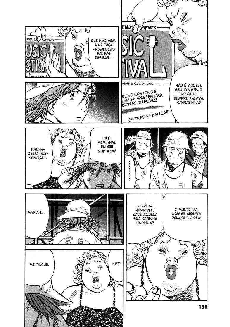 Read 20th Century Boys pt_BR Manga Online