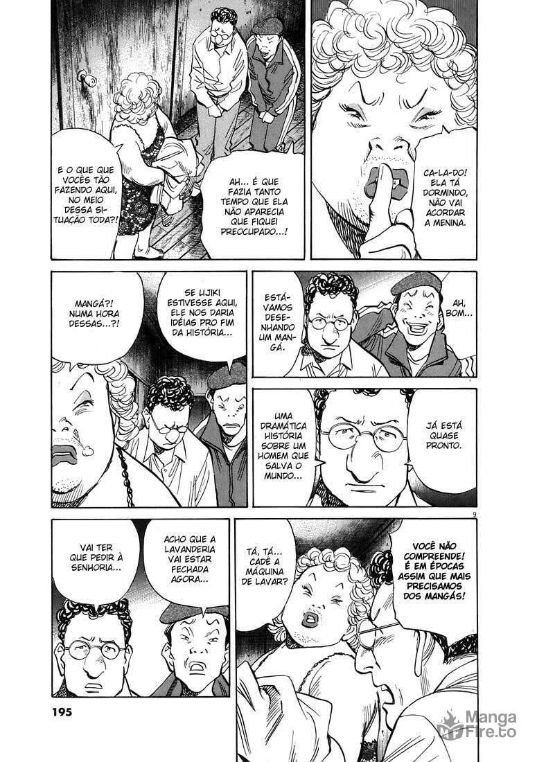 Read 20th Century Boys pt_BR Manga Online