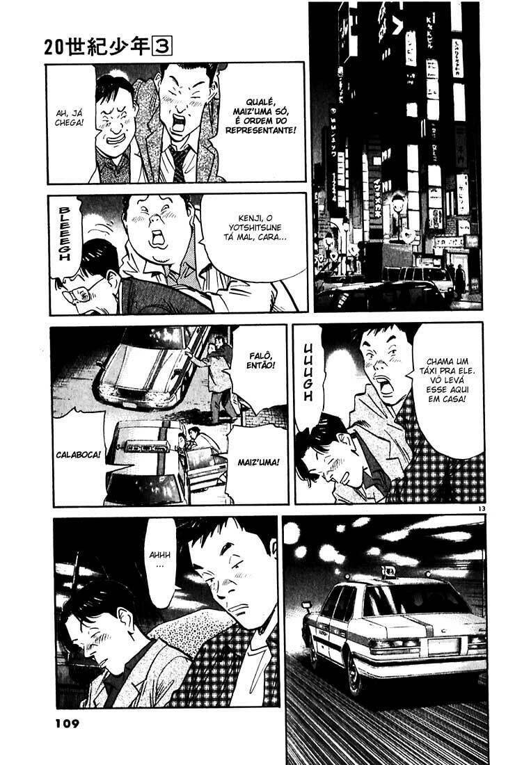Read 20th Century Boys pt_BR Manga Online