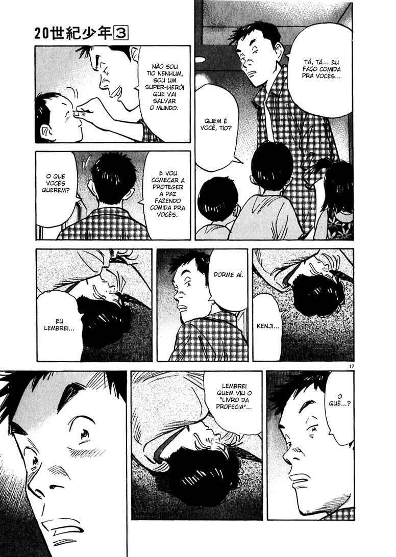 Read 20th Century Boys pt_BR Manga Online