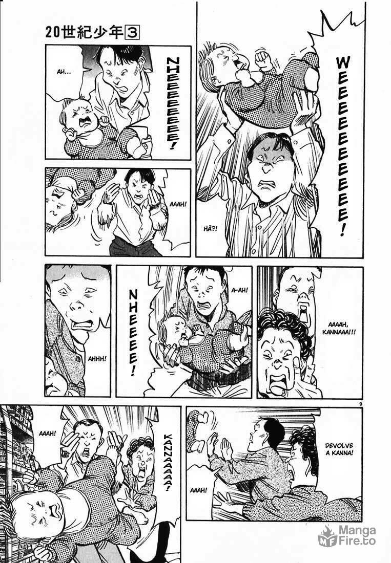 Read 20th Century Boys pt_BR Manga Online