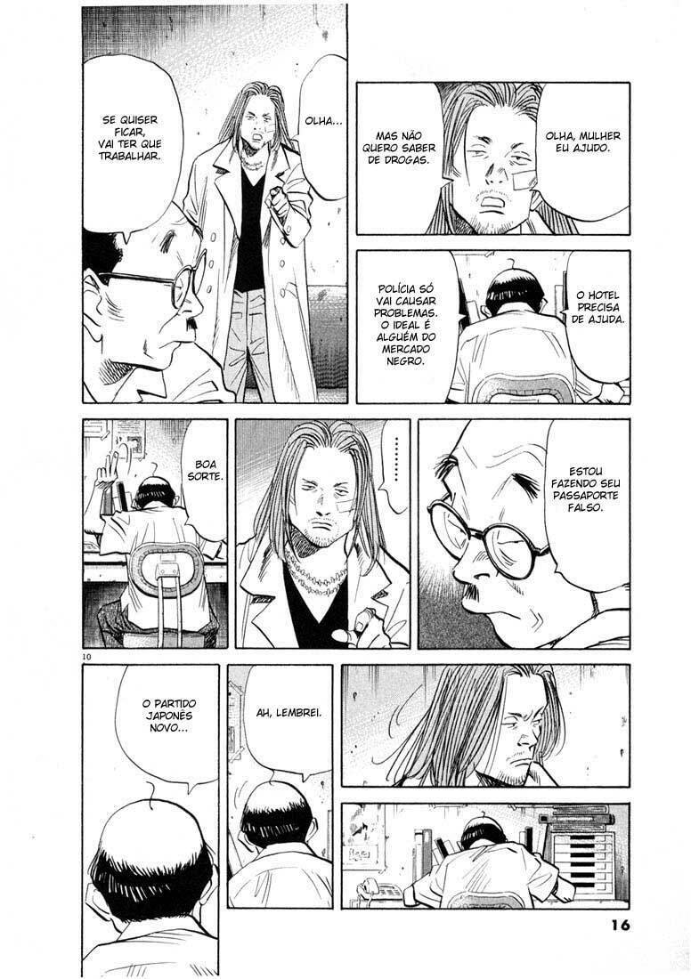 Read 20th Century Boys pt_BR Manga Online
