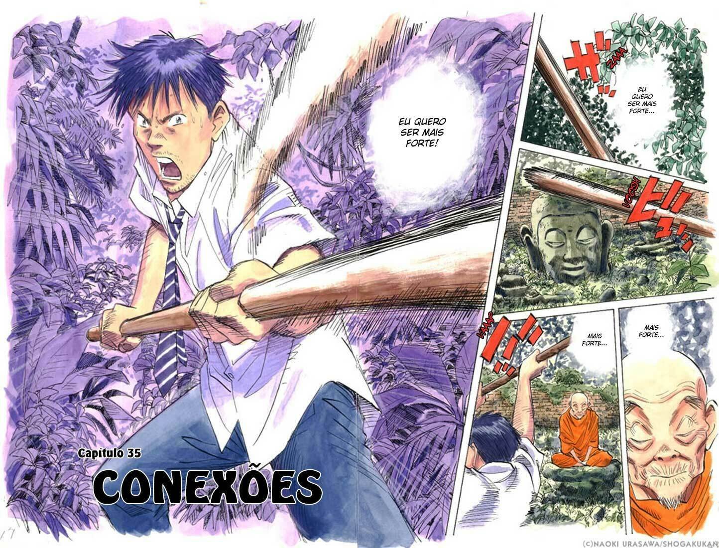 Read 20th Century Boys pt_BR Manga Online