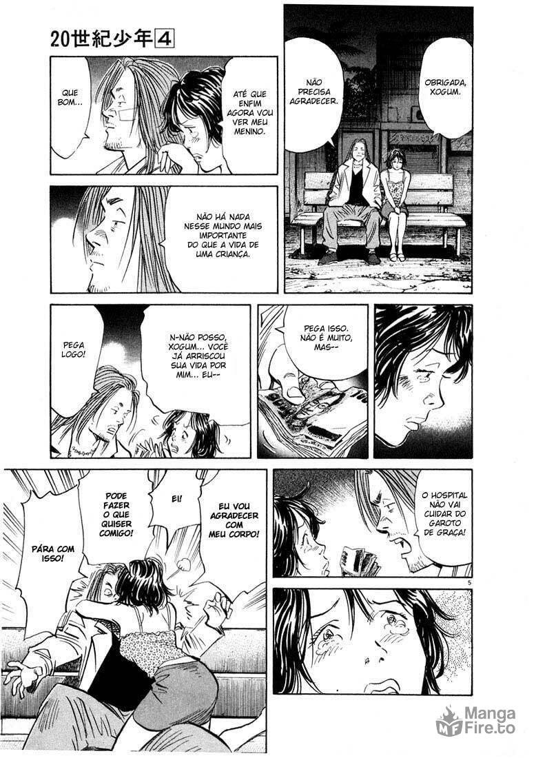 Read 20th Century Boys pt_BR Manga Online
