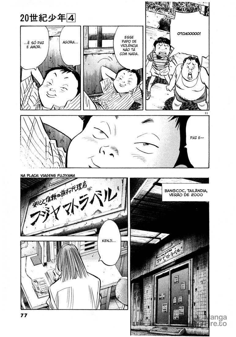 Read 20th Century Boys pt_BR Manga Online