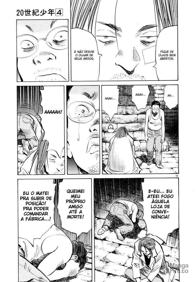 Read 20th Century Boys pt_BR Manga Online