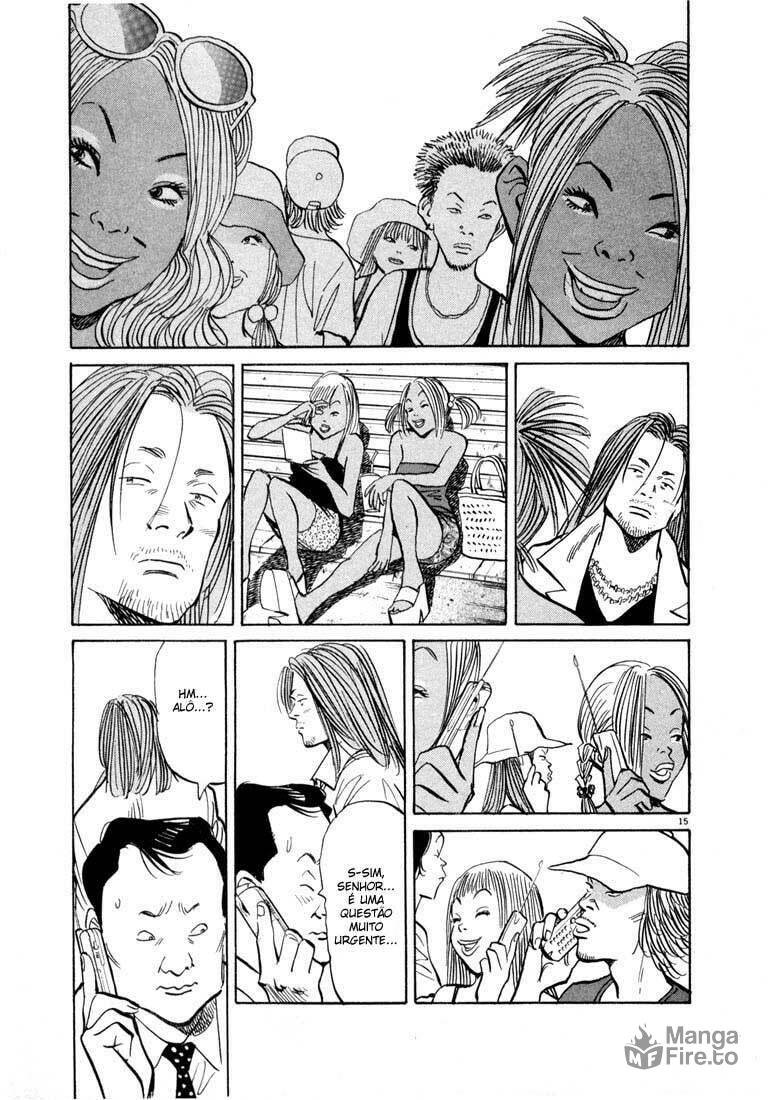 Read 20th Century Boys pt_BR Manga Online