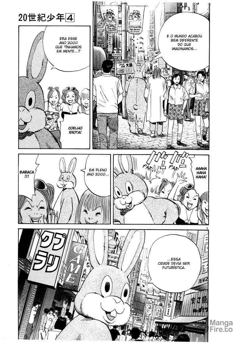 Read 20th Century Boys pt_BR Manga Online