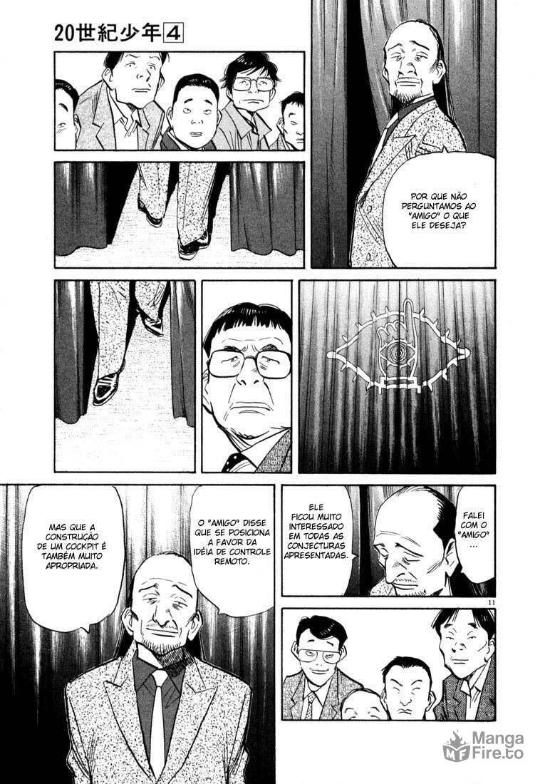 Read 20th Century Boys pt_BR Manga Online