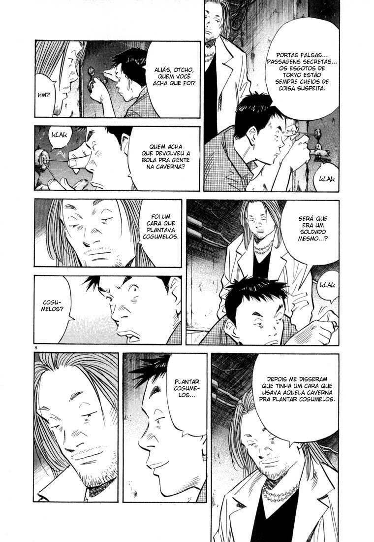 Read 20th Century Boys pt_BR Manga Online