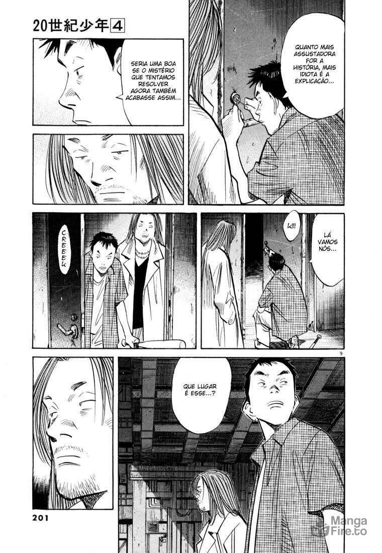 Read 20th Century Boys pt_BR Manga Online