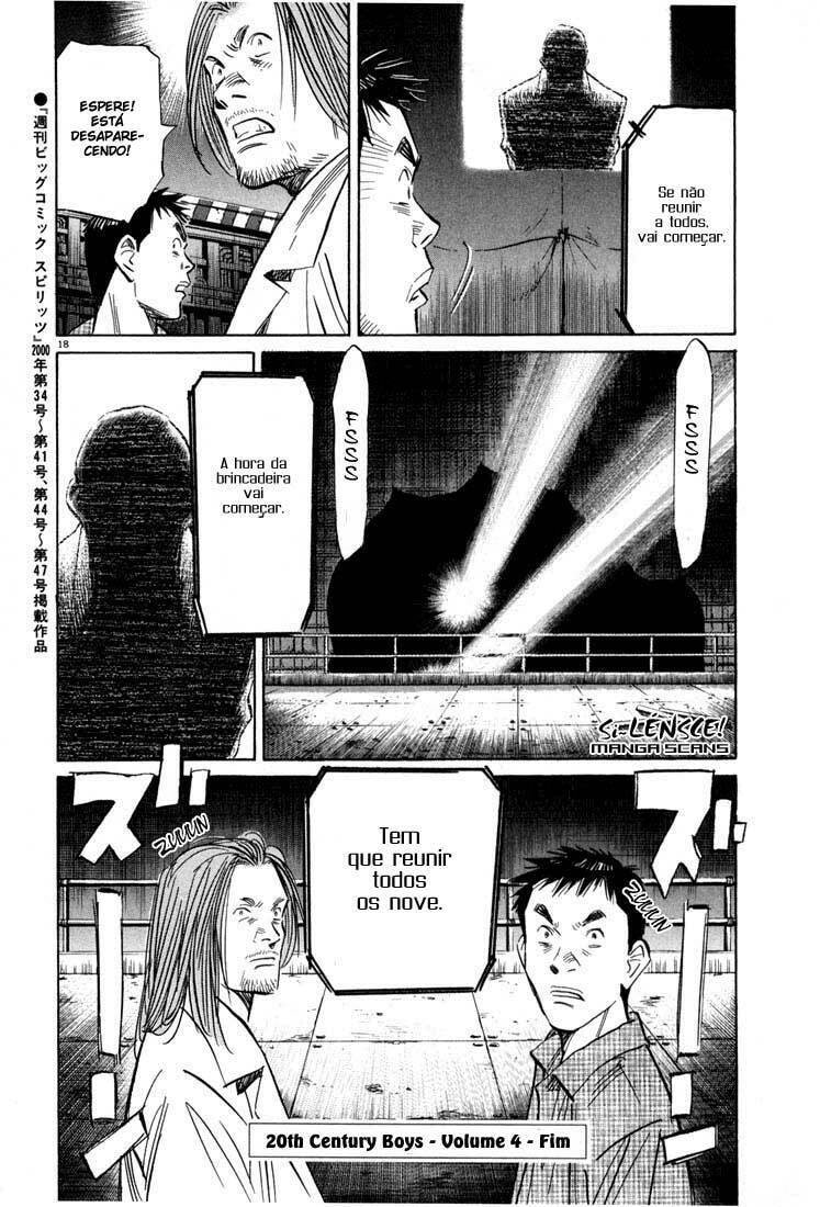 Read 20th Century Boys pt_BR Manga Online