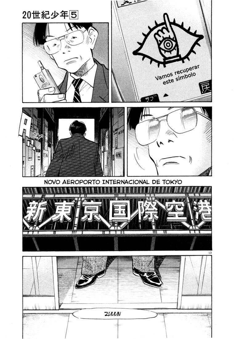 Read 20th Century Boys pt_BR Manga Online