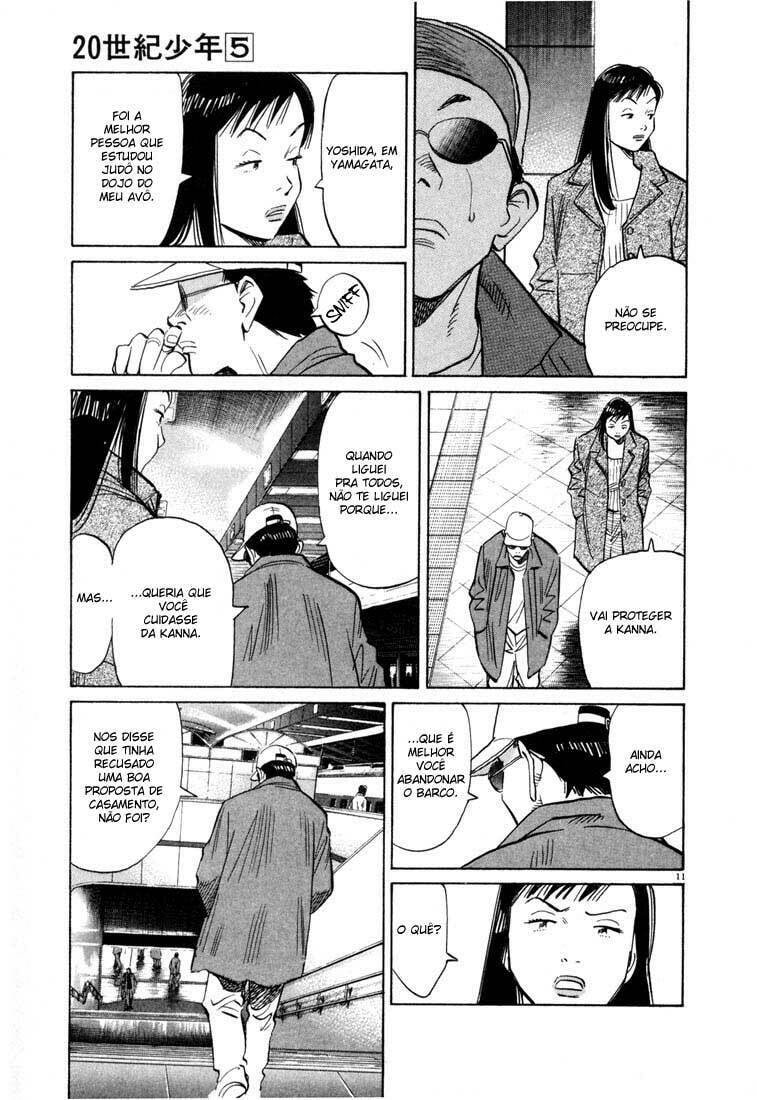 Read 20th Century Boys pt_BR Manga Online