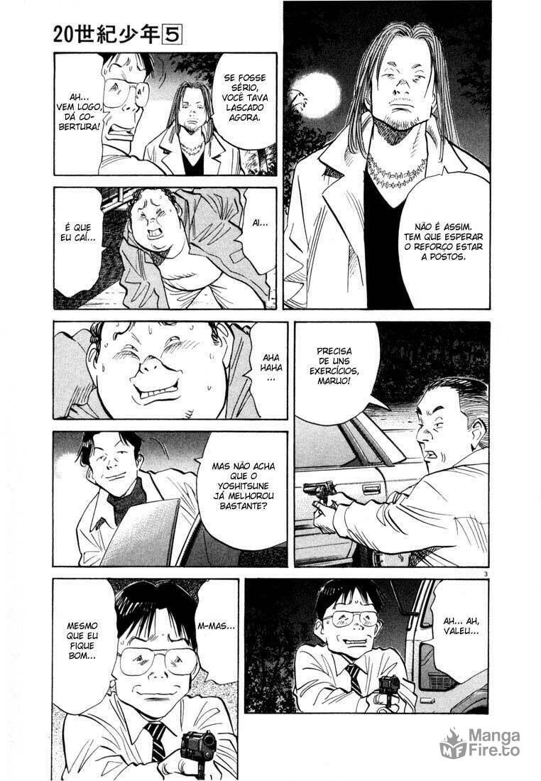 Read 20th Century Boys pt_BR Manga Online