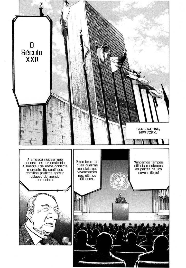 Read 20th Century Boys pt_BR Manga Online