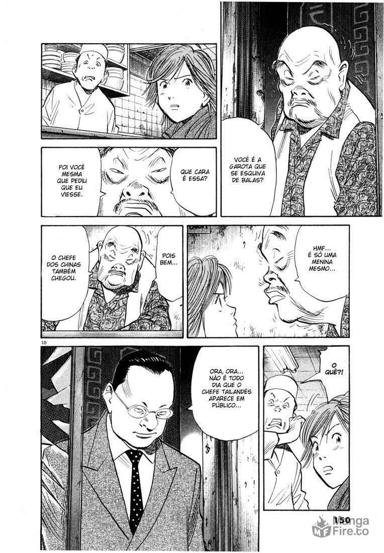 Read 20th Century Boys pt_BR Manga Online