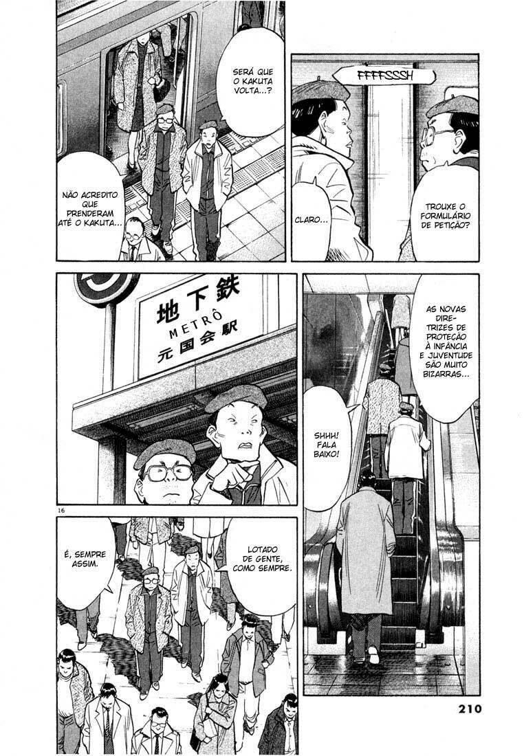 Read 20th Century Boys pt_BR Manga Online