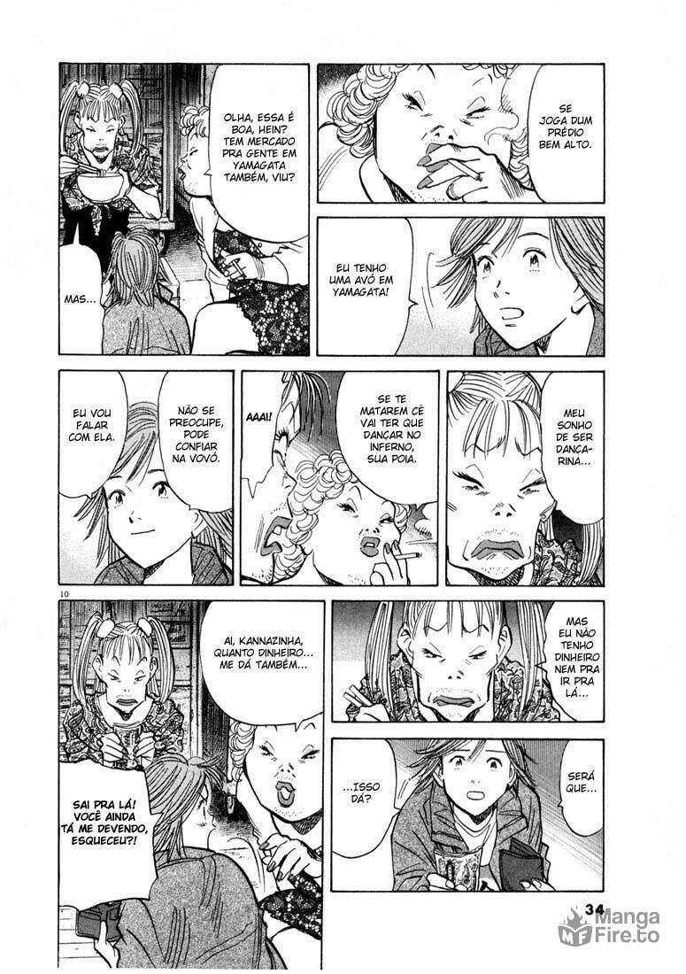 Read 20th Century Boys pt_BR Manga Online