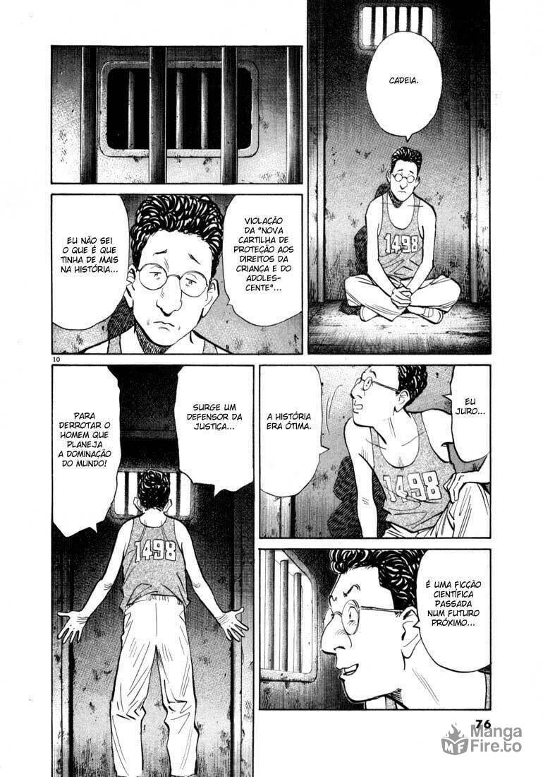 Read 20th Century Boys pt_BR Manga Online