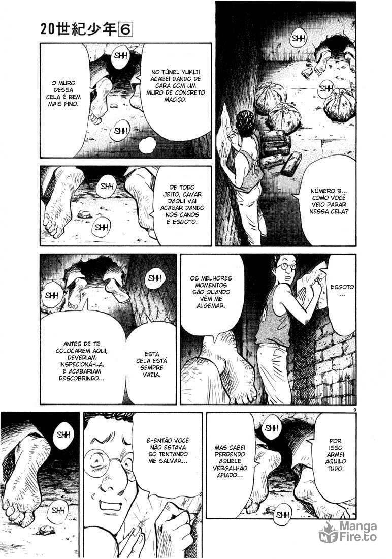 Read 20th Century Boys pt_BR Manga Online