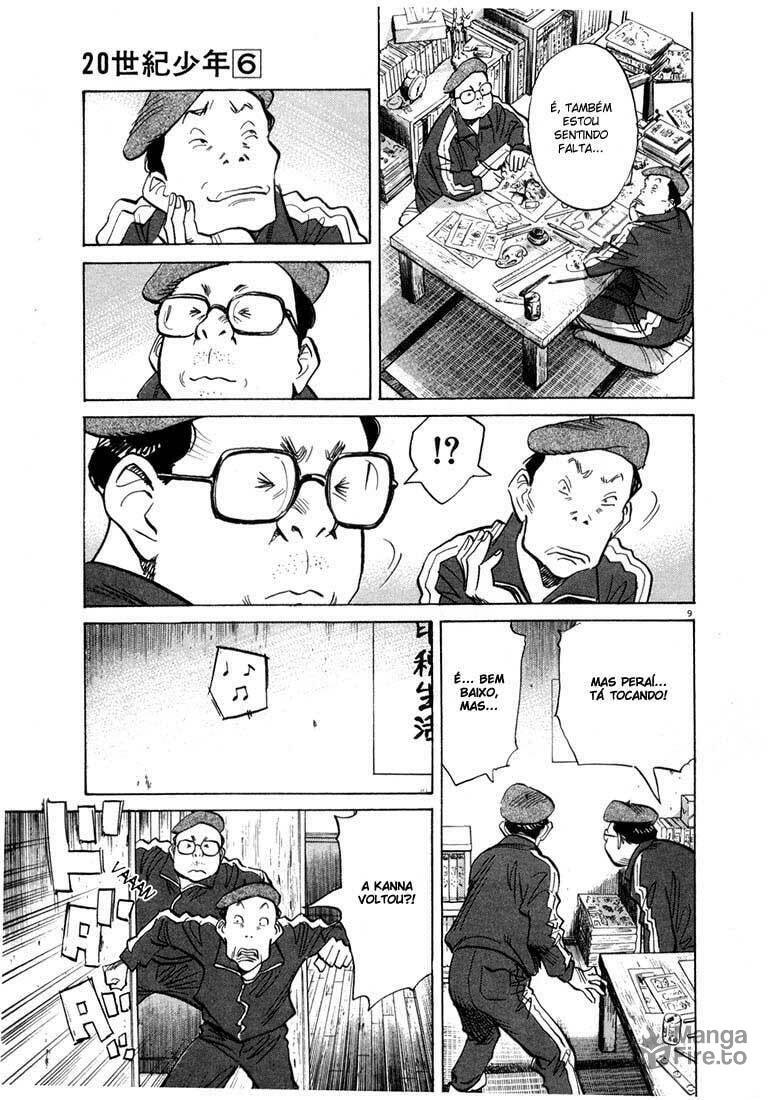 Read 20th Century Boys pt_BR Manga Online