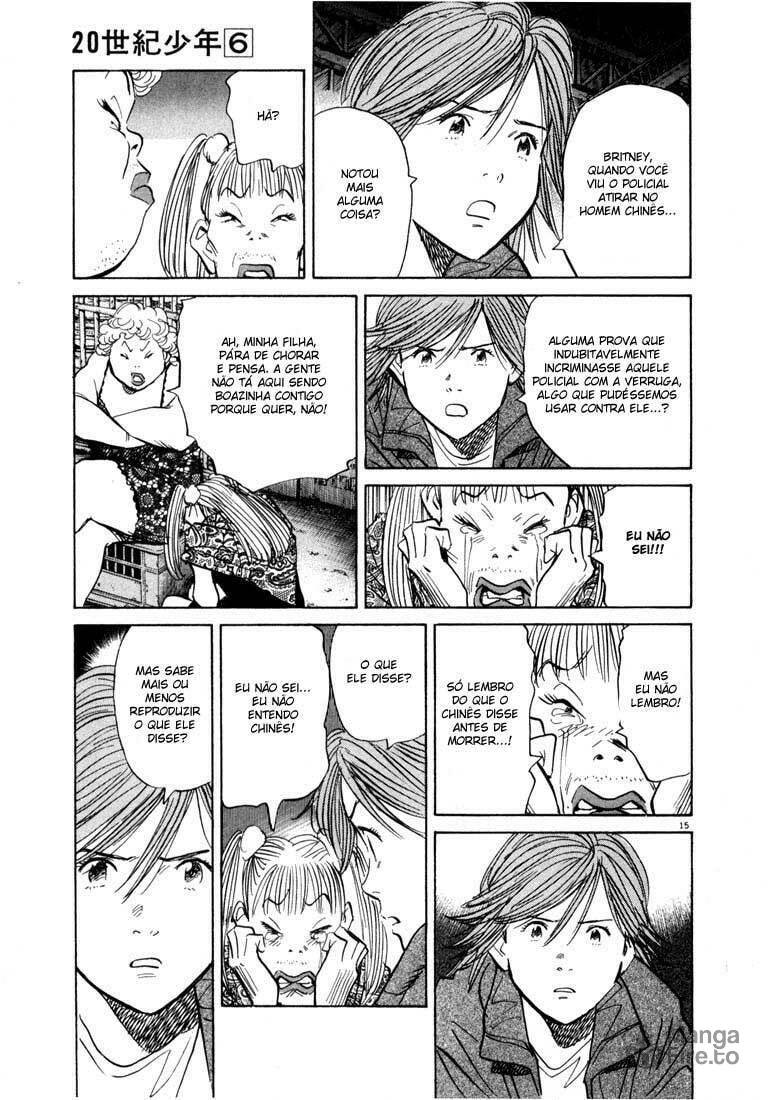 Read 20th Century Boys pt_BR Manga Online