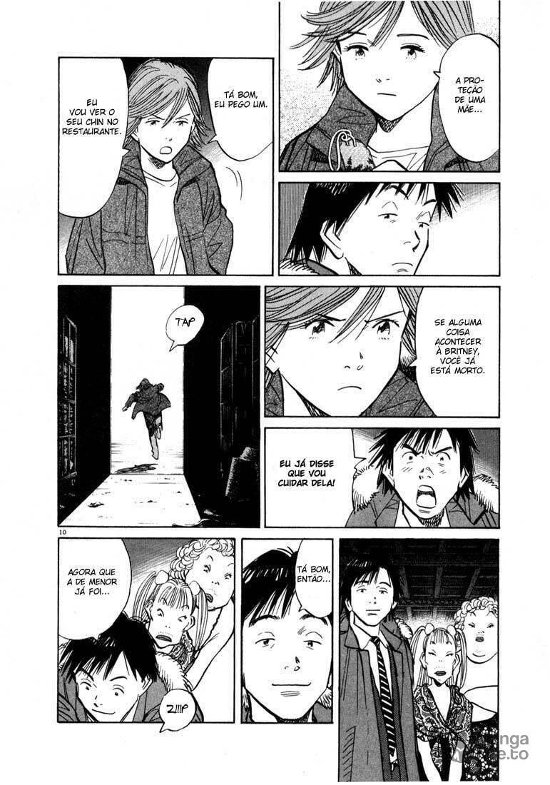 Read 20th Century Boys pt_BR Manga Online