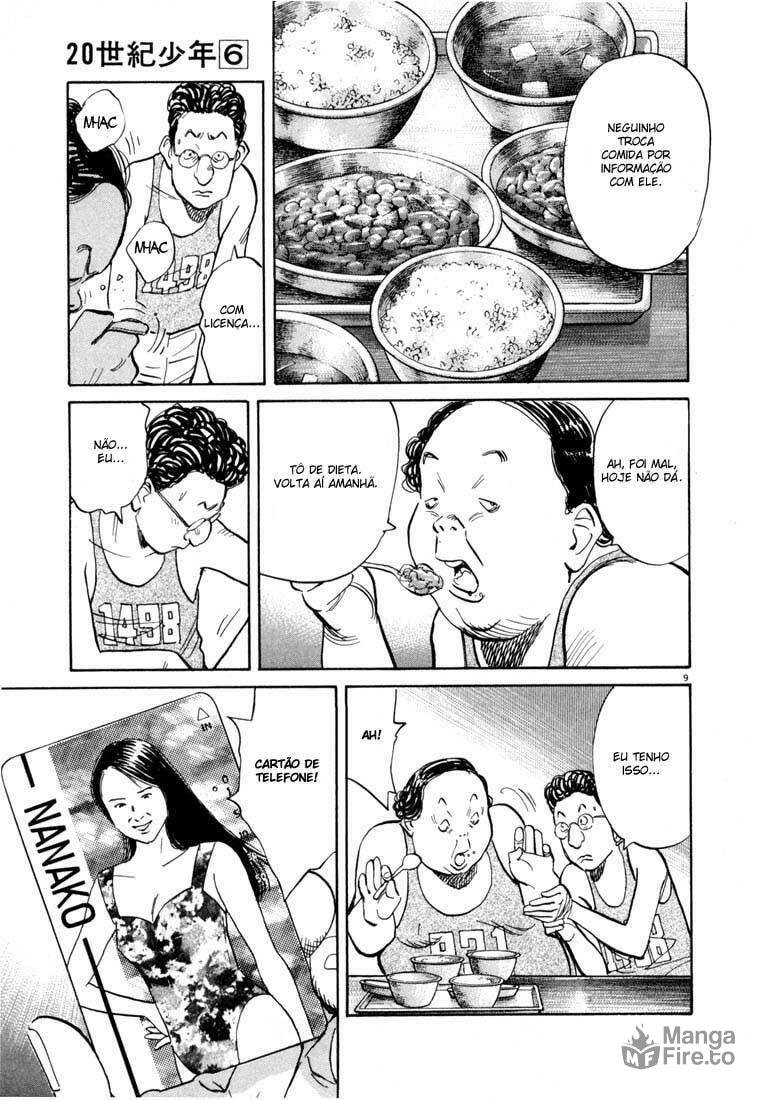 Read 20th Century Boys pt_BR Manga Online