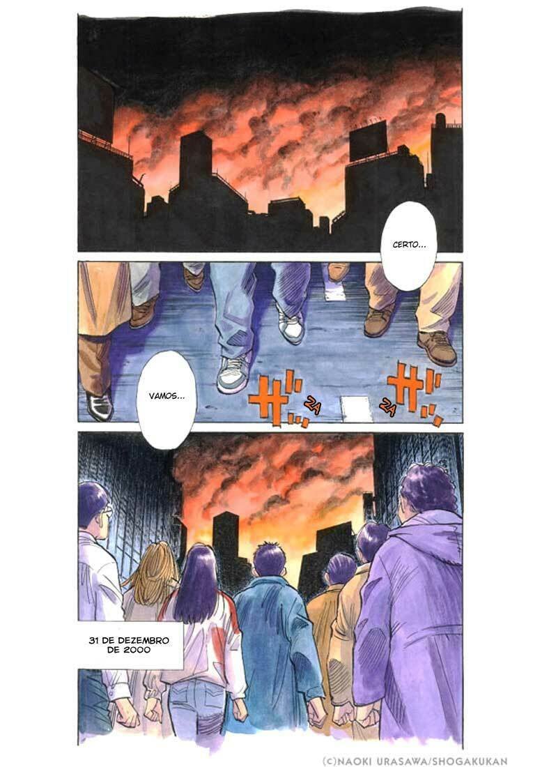 Read 20th Century Boys pt_BR Manga Online