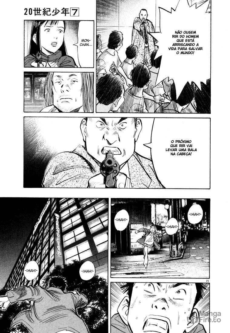 Read 20th Century Boys pt_BR Manga Online