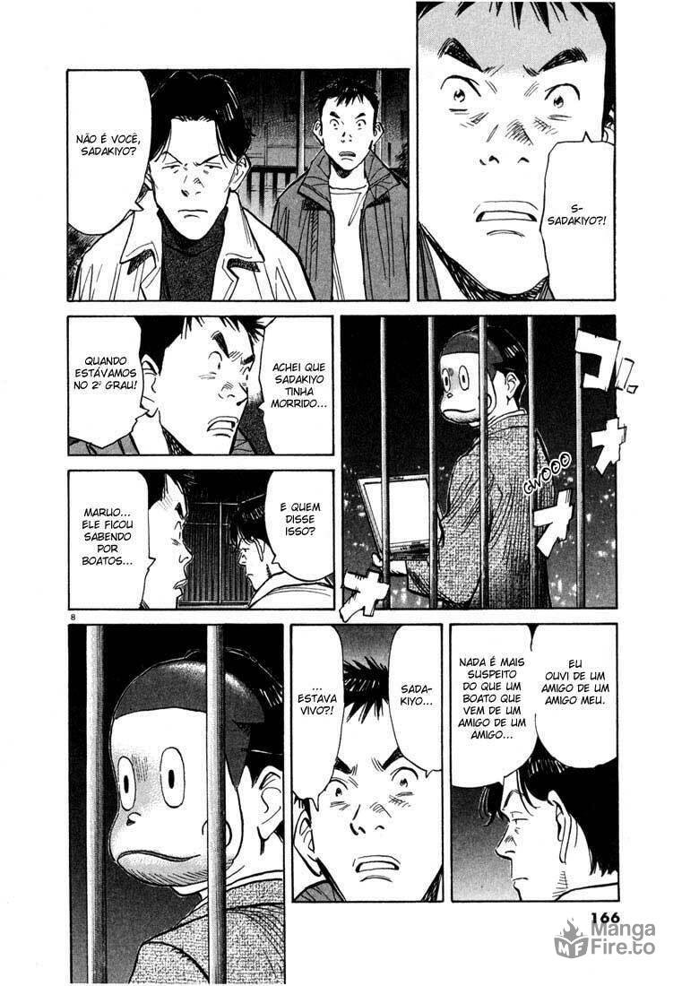 Read 20th Century Boys pt_BR Manga Online
