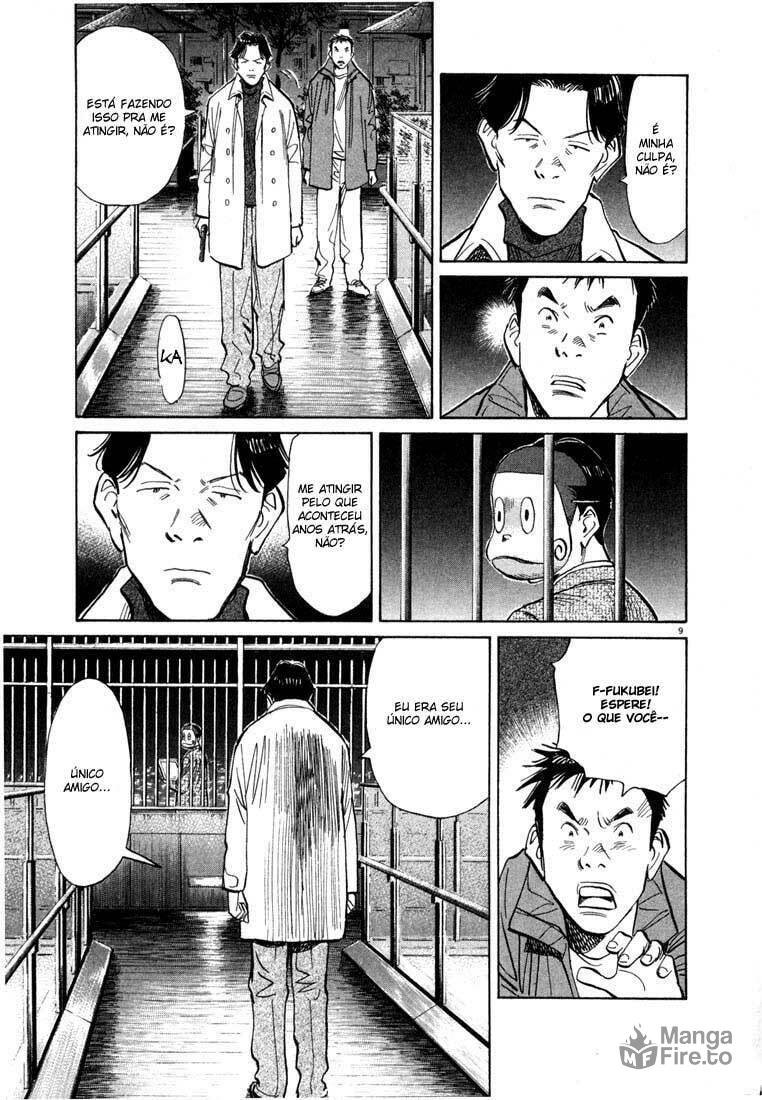 Read 20th Century Boys pt_BR Manga Online