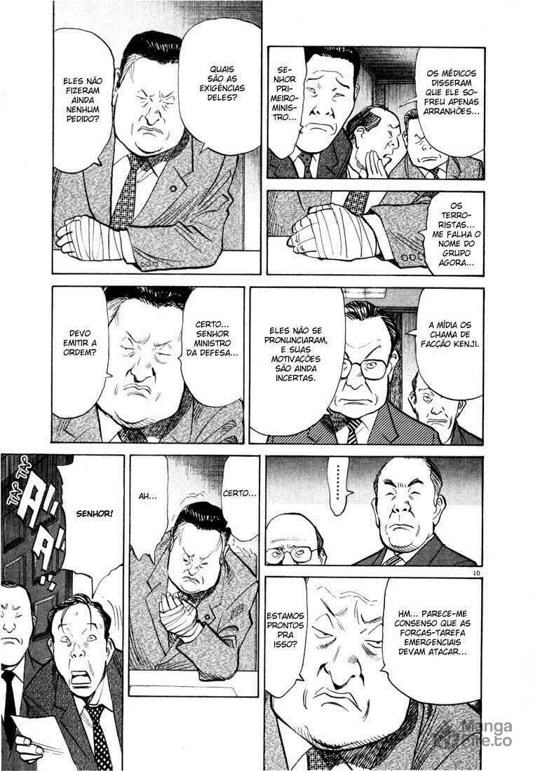 Read 20th Century Boys pt_BR Manga Online