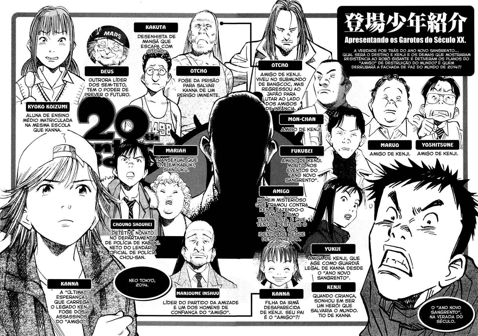 Read 20th Century Boys pt_BR Manga Online