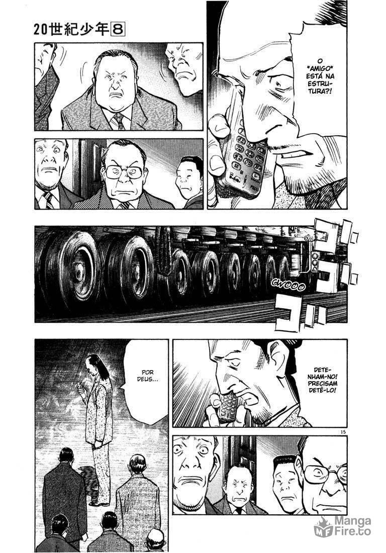 Read 20th Century Boys pt_BR Manga Online