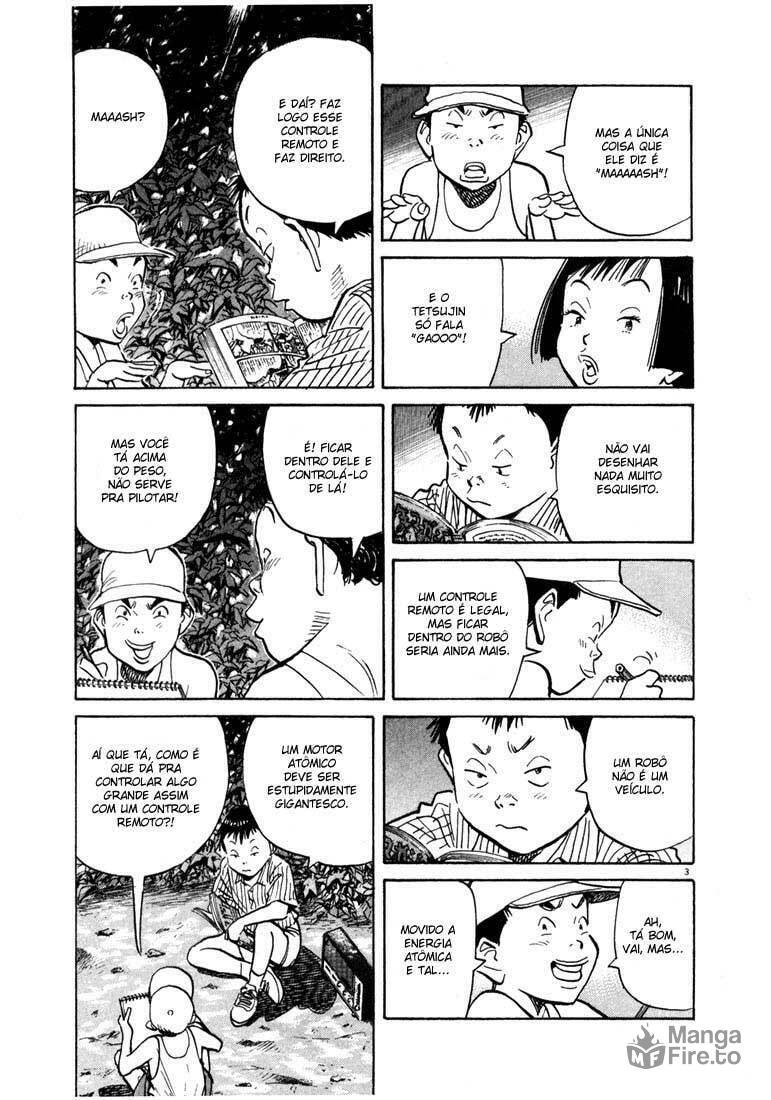 Read 20th Century Boys pt_BR Manga Online