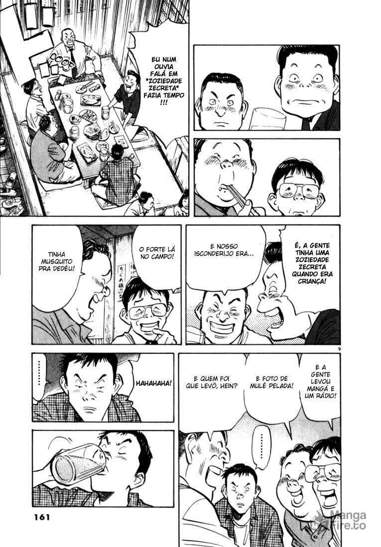 Read 20th Century Boys pt_BR Manga Online
