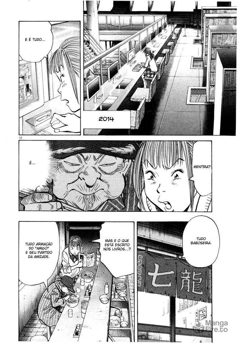 Read 20th Century Boys pt_BR Manga Online
