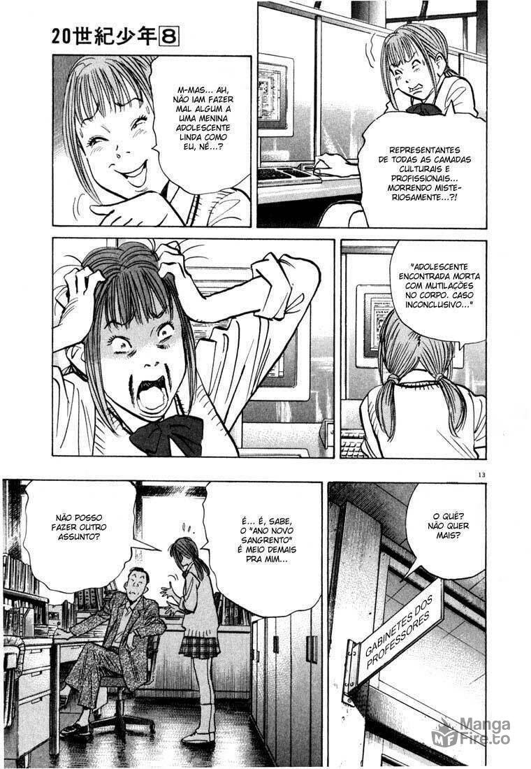 Read 20th Century Boys pt_BR Manga Online