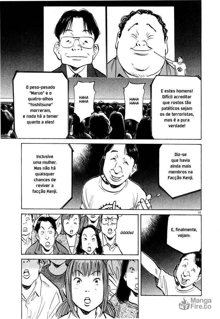 Read 20th Century Boys pt_BR Manga Online