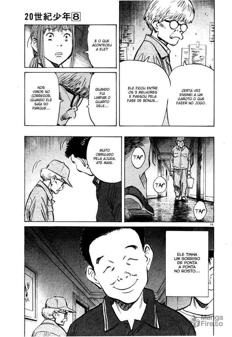 Read 20th Century Boys pt_BR Manga Online