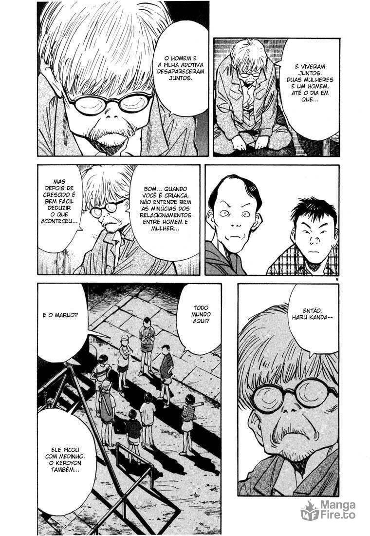 Read 20th Century Boys pt_BR Manga Online