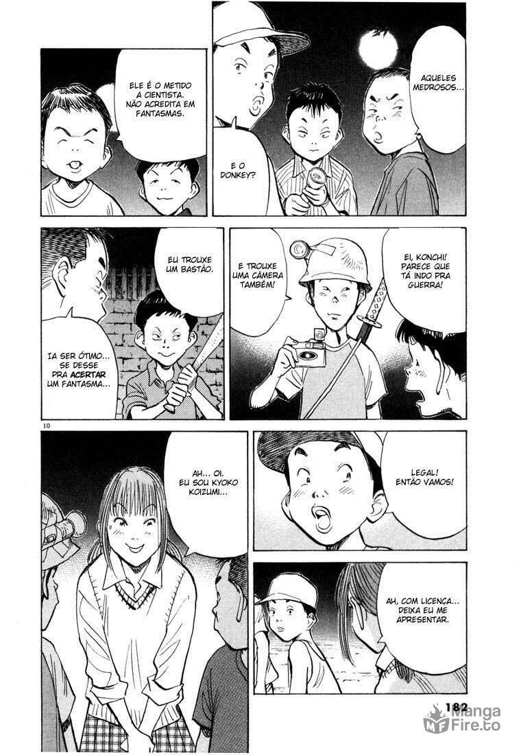 Read 20th Century Boys pt_BR Manga Online