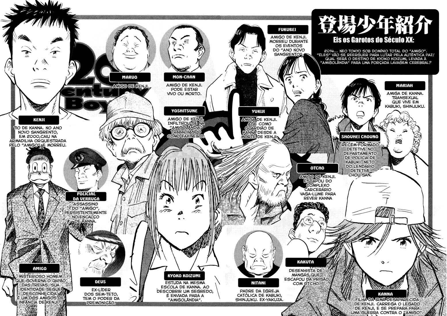 Read 20th Century Boys pt_BR Manga Online