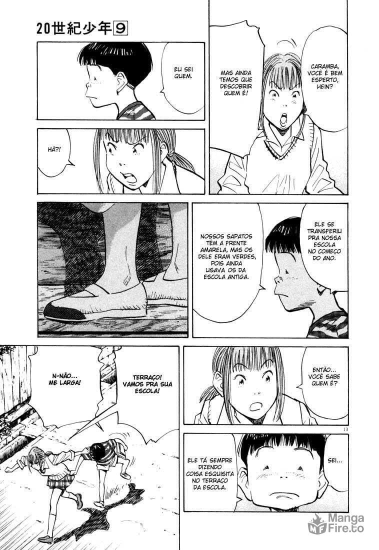Read 20th Century Boys pt_BR Manga Online